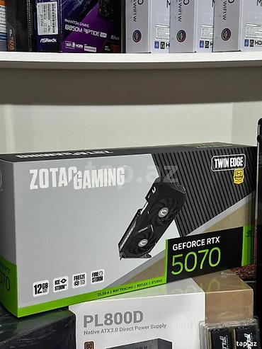 rtx 5060 ti komputer: Gaming PC / RTX 5070 12GB /Ryzen 5 9600X /16GB DDR5 / 1TB NVMe / Yeni — 4