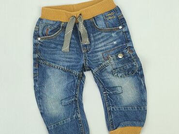 tommy skinny jeans: Spodnie jeansowe, George, 12-18 m, stan - Bardzo dobry