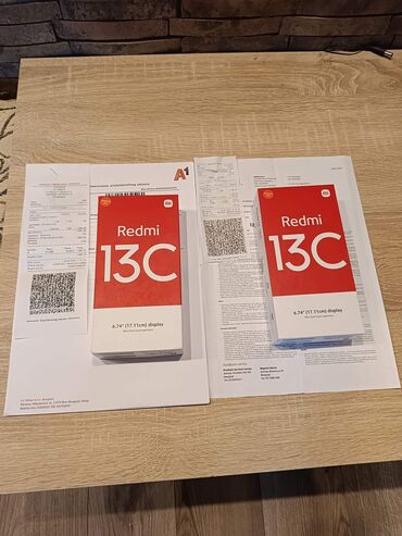 mobilni telefon: Xiaomi Redmi 13C, 128 GB, bоја - Crna