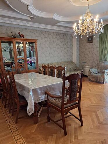 Kirayə mənzillər: 4 otaqlı, Yeni tikili, m. Nəriman Nərimanov, 165 kv. m