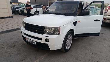 cruser: Land Rover Range Rover Sport: 2006 г., 2.7 л, Автомат, Дизель, Внедорожник — 3