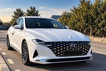 Продажа авто: Hyundai Grandeur: 2020 г., 3 л, Автомат, Газ, Седан — 5