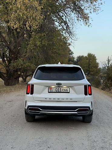 аренда kia sorento: Kia Sorento: 2021 г., 2.2 л, Автомат, Дизель, Кроссовер — 2