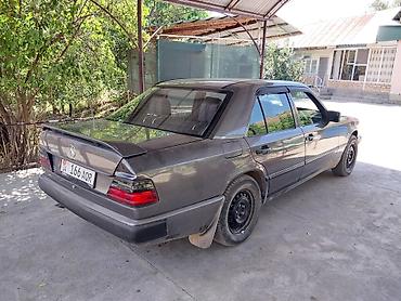 Продажа авто: Mercedes-Benz W124: 1988 г., 2.3 л, Механика, Бензин, Седан — 8