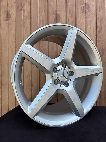 volk rays: Литые Диски R 19 AMG, Комплект, отверстий - 5, Новый — 8