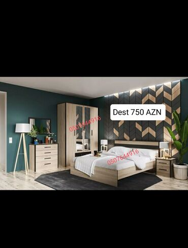 Yataq otağı dəstləri: İkinəfərlik çarpayı, Rusiya, Yeni — 2