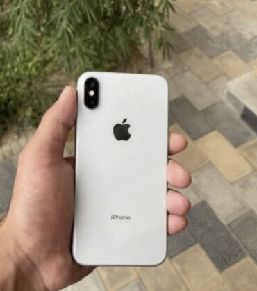 айфон хs ош: IPhone X, Б/у, 64 ГБ, Белый, Зарядное устройство, Защитное стекло, Чехол, 100 %