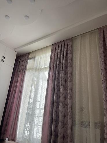 Декор и интерьер: Б/у, Занавеска, цвет - Фиолетовый, Доставка в районы, Самовывоз, Платная доставка — 2