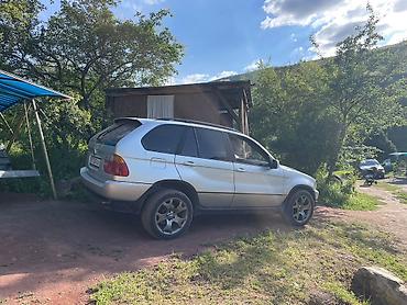 рул: BMW X5: 2001 г., 4.4 л, Автомат, Бензин, Кроссовер — 6