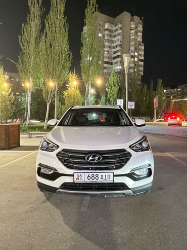 hyundai старт: Hyundai Santa Fe: 2015 г., 2 л, Типтроник, Дизель, Кроссовер