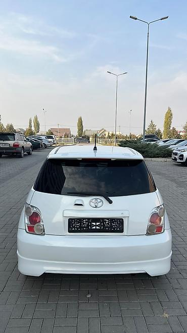 285 30 19: Toyota Ist: 2003 г., 1.5 л, Автомат, Бензин, Хэтчбэк — 2