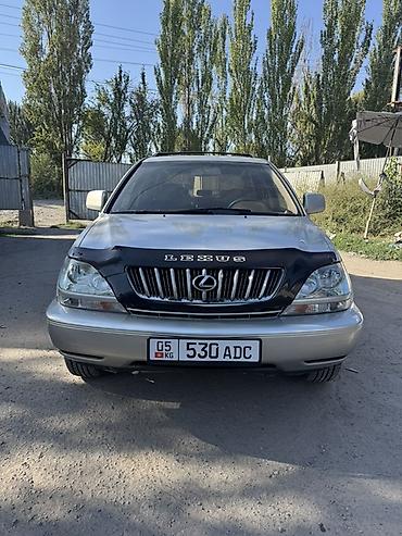 lexus altezza: Lexus RX: 2002 г., 3 л, Автомат, Бензин, Кроссовер — 2
