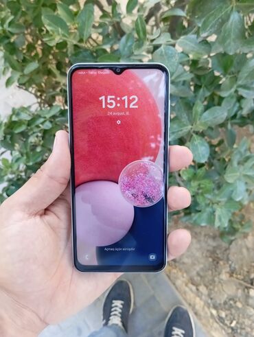 samsung a80 qiyməti: Samsung Galaxy A13, 64 GB, rəng - Ağ, Sensor