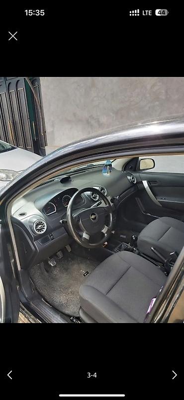 Унаа: Chevrolet Aveo: 2007 г., Кол менен иштөөчү, Бензин, Седан — 2