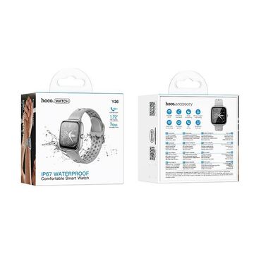 Другие смарт-часы: Спортивные смарт-часы HOCO Y36 - это стильные и функциональные часы — 6