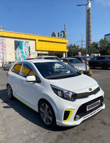 через банк машина: Kia Morning: 2017 г., 1 л, Автомат, Бензин, Хэтчбэк