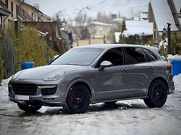 Porsche: Porsche Cayenne GTS: 2017 г., 3.6 л, Автомат, Бензин, Кроссовер — 4