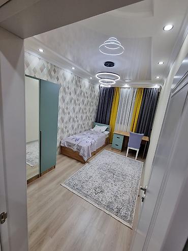 сутосный квартира: 4 комнаты, 110 м², Элитка, 5 этаж, Евроремонт — 9