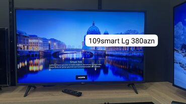 Paltaryuyan maşınlar: Televizor LG 43"