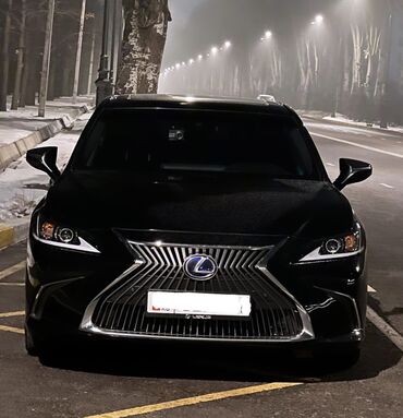 лексус седан: Lexus ES: 2019 г., 2.5 л, Вариатор, Гибрид, Седан