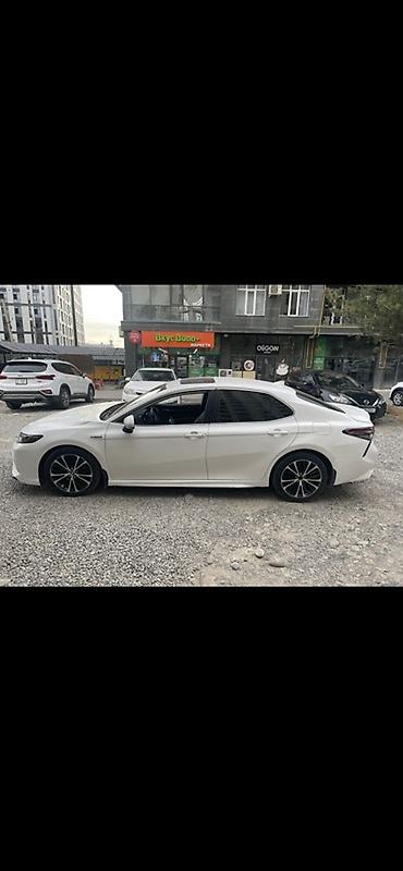 avalon 2017: Toyota Camry: 2020 г., 2.5 л, Вариатор, Гибрид, Седан — 2