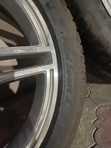 r19 mers: Продается диски на mercedes benz amg, с шинами michelin pilot super — 9