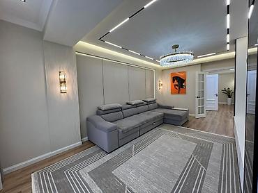Продажа квартир: 3 комнаты, 131 м², Асанбай мкр Элитка, 13 этаж, Дизайнерский ремонт — 5