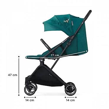 devojcica iz bora: KINDERKRAFT INDY 2 Nature Vibes Green – lagana gradska kolica sa CLICK — 2