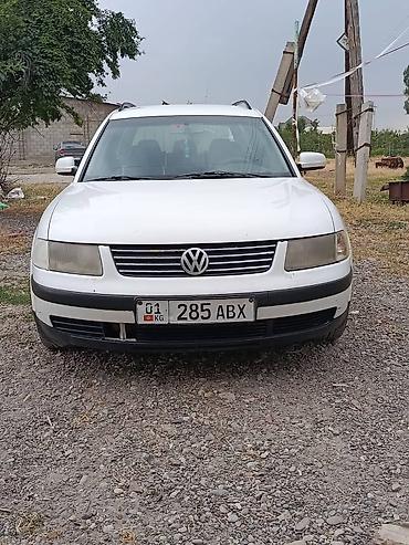 130 сурф: Volkswagen Passat Variant: 2000 г., 1.8 л, Механика, Бензин, Универсал — 1