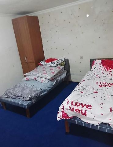 bilecer kiraye ev: Ramani Savxozdan susa qesebesine geden yolda 2 otaqli adelni heyet evi — 5