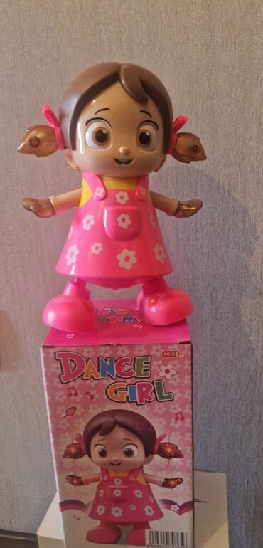 аренда торговых мест на рынке: Dance Girl – işıqlı və musiqili rəqs edən oyuncaq kukla at lalafo.az аренда торговых мест на рынке: Dance Girl – işıqlı və musiqili rəqs edən oyuncaq kukla
