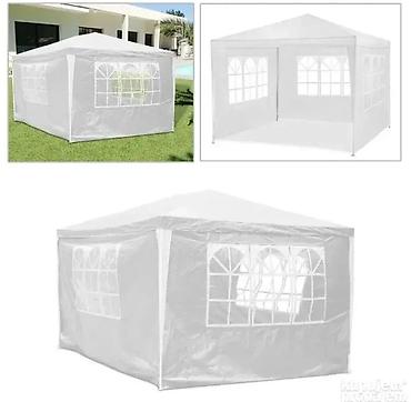 gipsofila sadnice prodaja: 03. Šator - paviljon 3 x 3 m sa 4 bočne strane - 11300 din - 4 bočne — 1