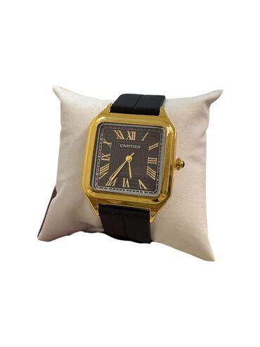 Qol saatları: Yeni, Qol saatı, Cartier, rəng - Qızılı — 12