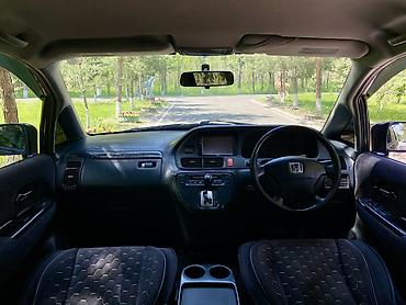 devo matiz: Honda Odyssey: 2002 г., 2.3 л, Автомат, Бензин, Универсал — 10