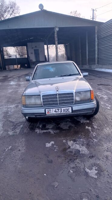 Mercedes-Benz: Mercedes-Benz W124: 1991 г., 2.3 л, Механика, Бензин, Седан