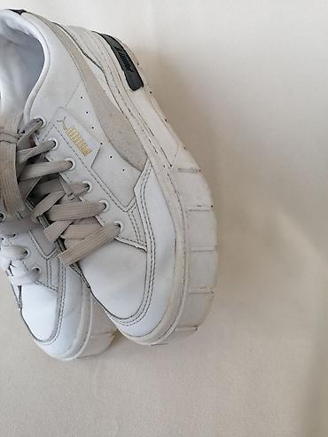 Patike: PUMA MAYZE kozne patike br 38. Koriscene, bez ostecenja. Duzina — 9