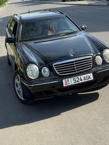 холодильник на спринтер: Mercedes-Benz E-Class: 2001 г., 2.2 л, Автоматтык, Дизель, Универсал