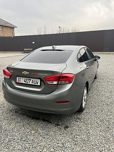 cruze: Chevrolet Cruze: 2018 г., 1.4 л, Автомат, Бензин, Седан — 9