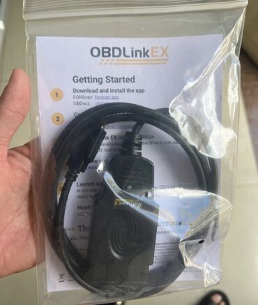 Alati za automobile: OBDLink EX OBD2 USB OBDwiz MultiECUScan / ForScan OBDLink EX OBD2 USB — 6