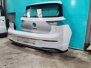 drvena kola: ZADNJI BRANIK I GEPEK VRATA ZA VOLKSWAGEN GOLF 8 OD 2019. DO 2026 — 2