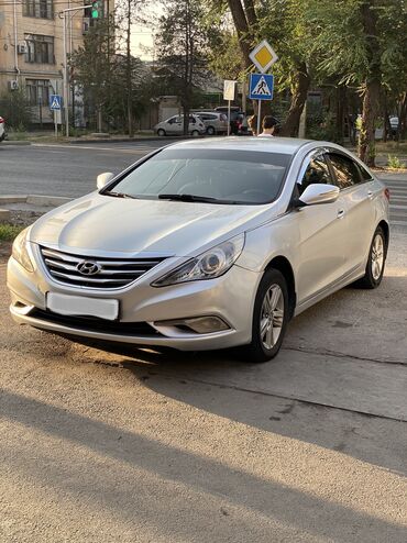 авто в рассрочку без банка без первоначального взноса в бишкеке: Hyundai Sonata: 2014 г., 2 л, Автомат, Газ, Седан