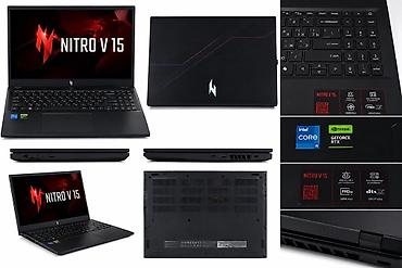 ноутбуки с 3050: Игровой ноутбук Acer Nitro V 15 - Экран 15.6" IPS, Full HD 1920×1080 — 2