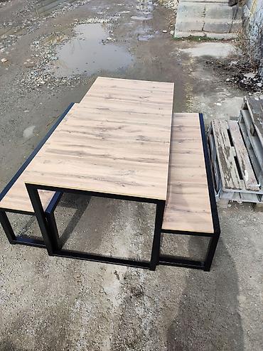 Столы и стулья для кафе: Стол и стул для кафе, Новый, Самовывоз, Платная доставка — 19