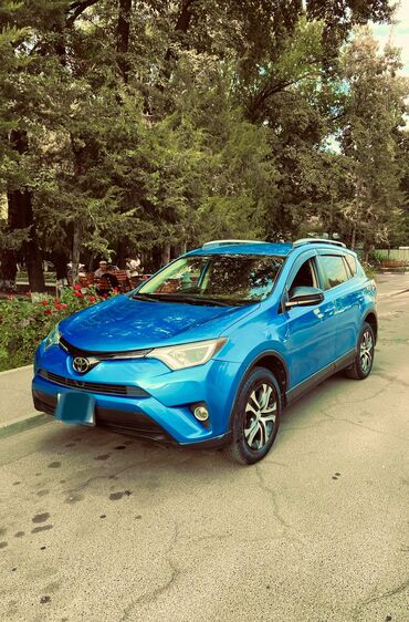 тайота хайландер 2017: Toyota RAV4: 2017 г., 2.5 л, Автомат, Бензин, Кроссовер