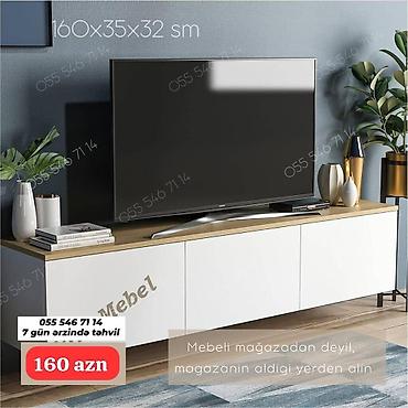 TV altlığı: Tv stend tv alti sifarisle hazırlanır. ⚜️Rəng ve olcu seçimi var — 1