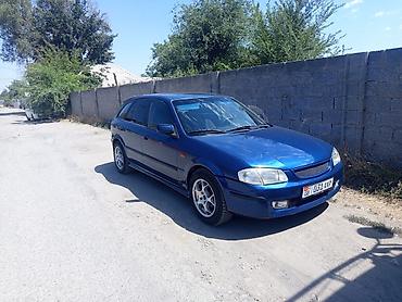 mazda mx5: Mazda 323: 2000 г., 1.8 л, Механика, Бензин, Хэтчбэк — 1