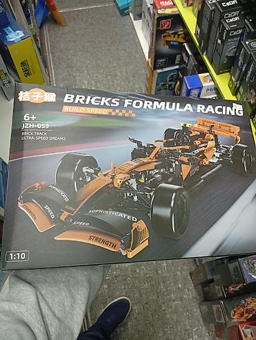 formula: Конструктор BRICKS FORMULA RACING (JZH-053) - Тематика: болид Формулы — 3