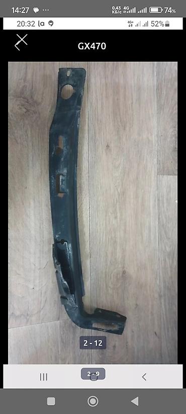 Передние фары: GX470 Lexus Фонари задние-3500сом за шт Блок управления — 5