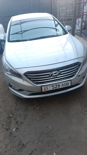 боковое зеркало аккорд: Hyundai Sonata: 2016 г., 2 л, Автомат, Газ, Седан