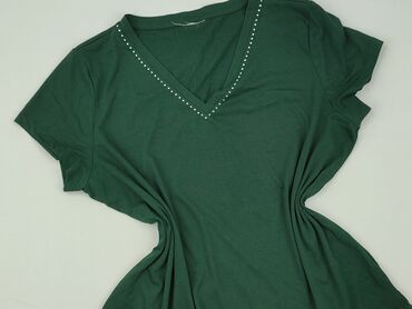 t shirty oversize basic: Women`s T-shirt, size 4XL (EU 48)